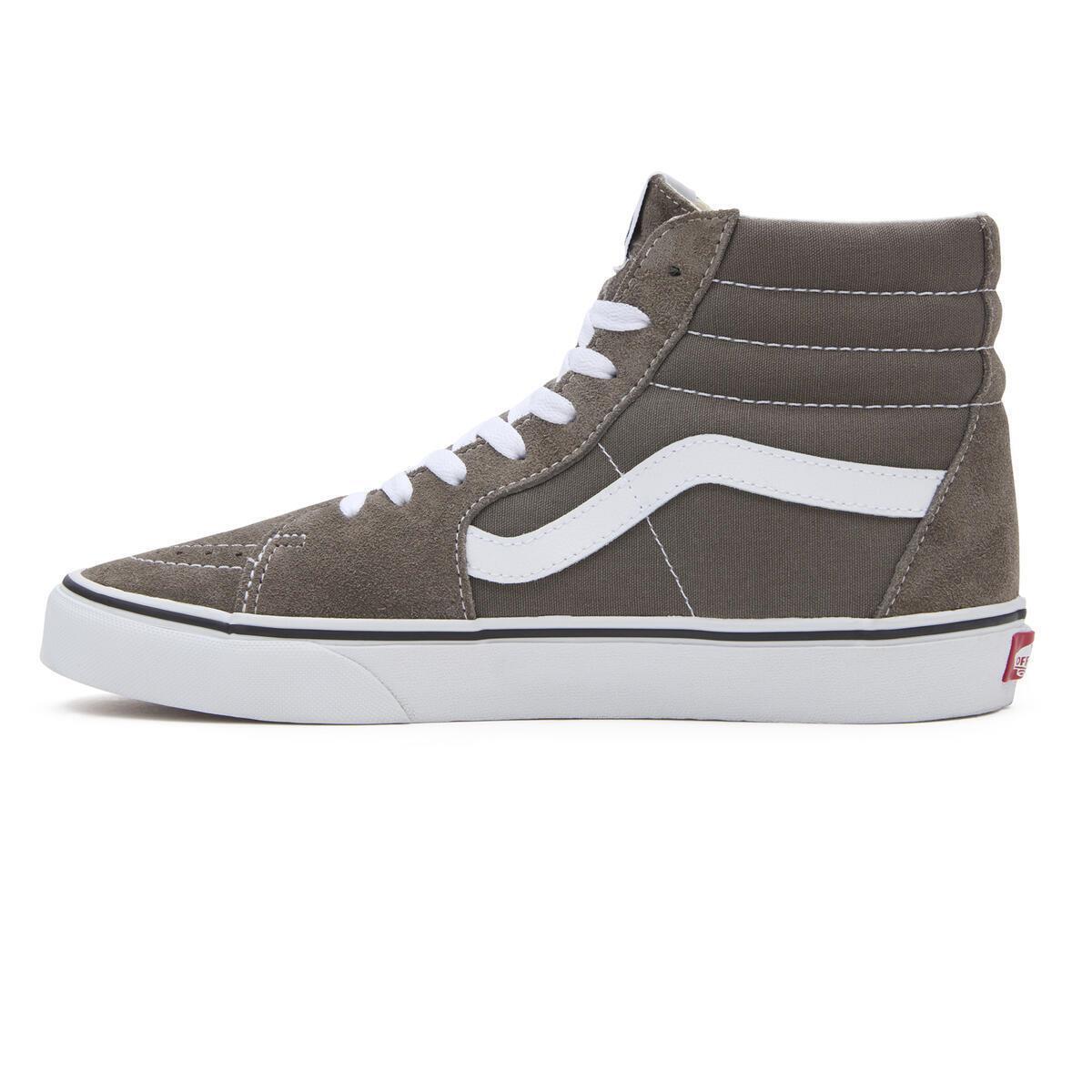 Vans SK8-Hi Gri Unisex Bilekli Günlük Spor Ayakkabı