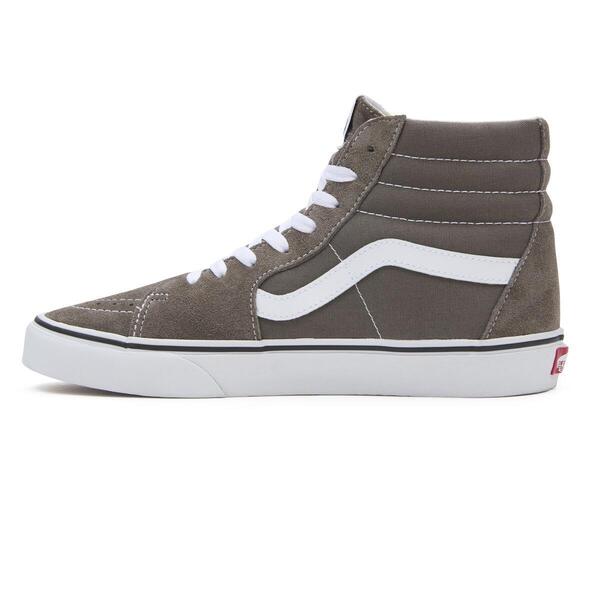 Vans SK8-Hi Gri Unisex Bilekli Günlük Spor Ayakkabı