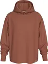 Calvin Klein WASHED HOODIE Erkek Kahverengi Sweatshirt