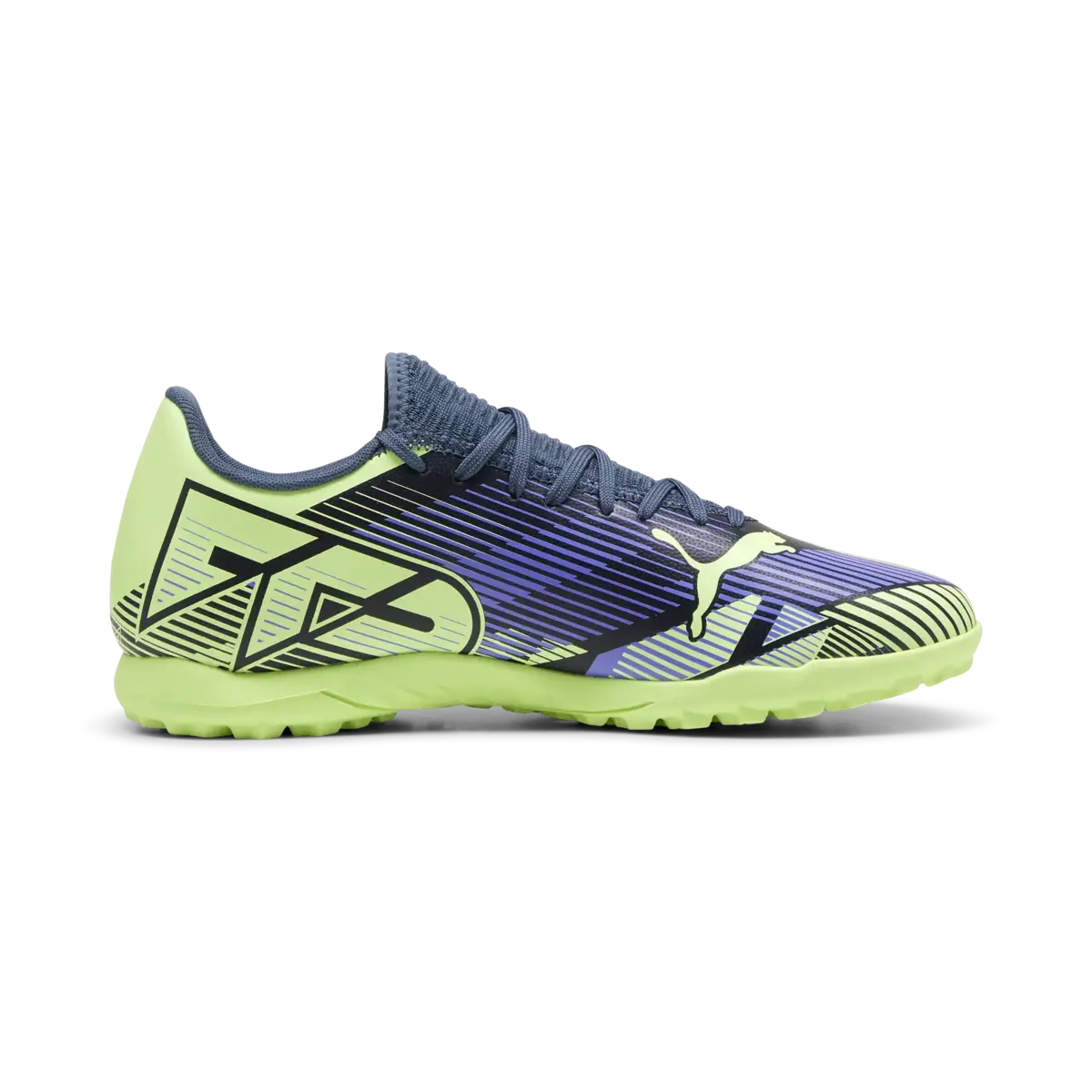 Puma FUTURE 7 PLAY TT Lacivert Unisex Halı Saha Ayakkabısı