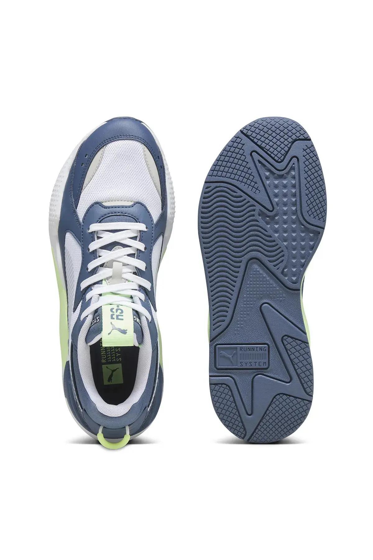 Puma RS-X Geek Beyaz Unisex Günlük Spor Ayakkabı