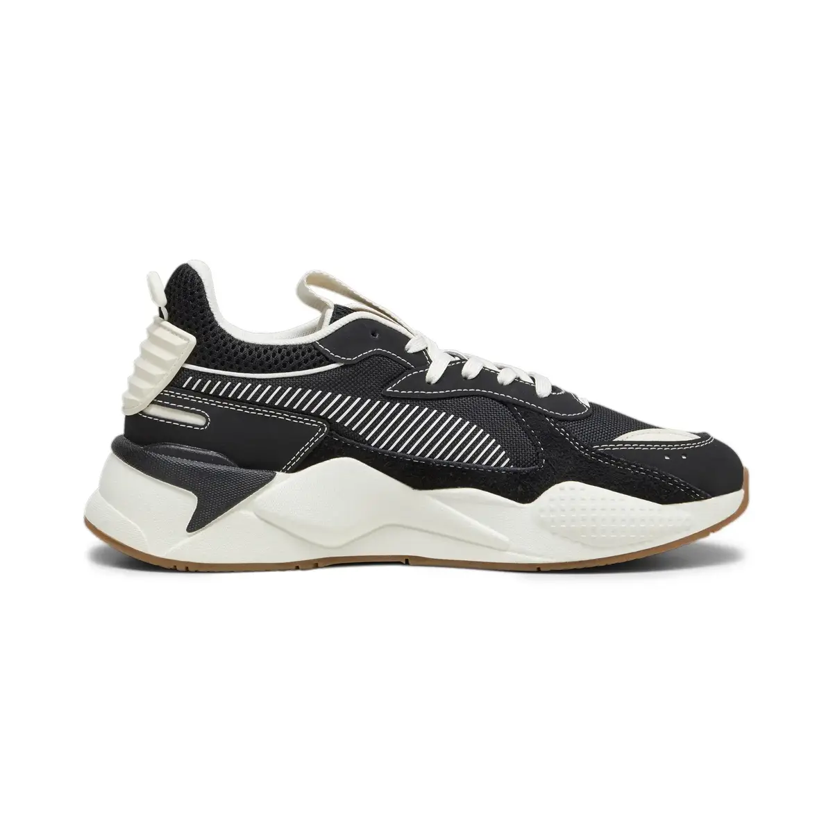 Puma RS-X Suede Siyah Unisex Günlük Spor Ayakkabı