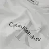 Calvin Klein REFLECTIVE MONOGRAM Kadın Beyaz T-Shirt