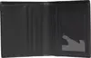 Calvin Klein EMBOSSED EMBLEM N/S SLIM BILLFOL Erkek Siyah Cüzdan