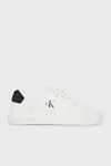 Calvin Klein CHUNKY CUPSOLE RU PATCH LTH Beyaz Erkek Günlük Spor Ayakkabı