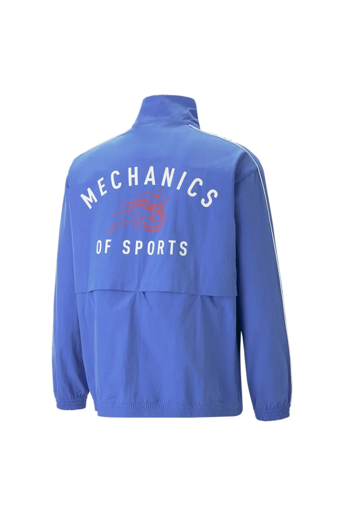 Puma Track Meet T7 Lacivert Erkek Sweatshirt