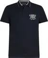 Tommy Hilfiger ICON REG POLO, DW5 Siyah Erkek T-Shirt & Polo