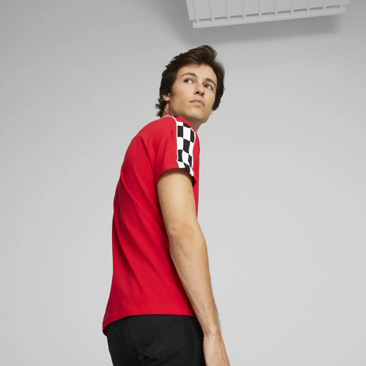 Puma Ferrari Race Mt7 Tee Kırmızı Erkek T-Shirt
