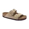 Birkenstock Arizona Big Buckle Nu Kahverengi Kadın Terlik