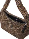 Tommy Hilfiger TJW URBAN LEO HOBO, 01R Kahverengi Kadın Çanta