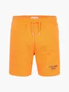 Calvin Klein STACKED LOGO RELAXED Erkek Turuncu Şort