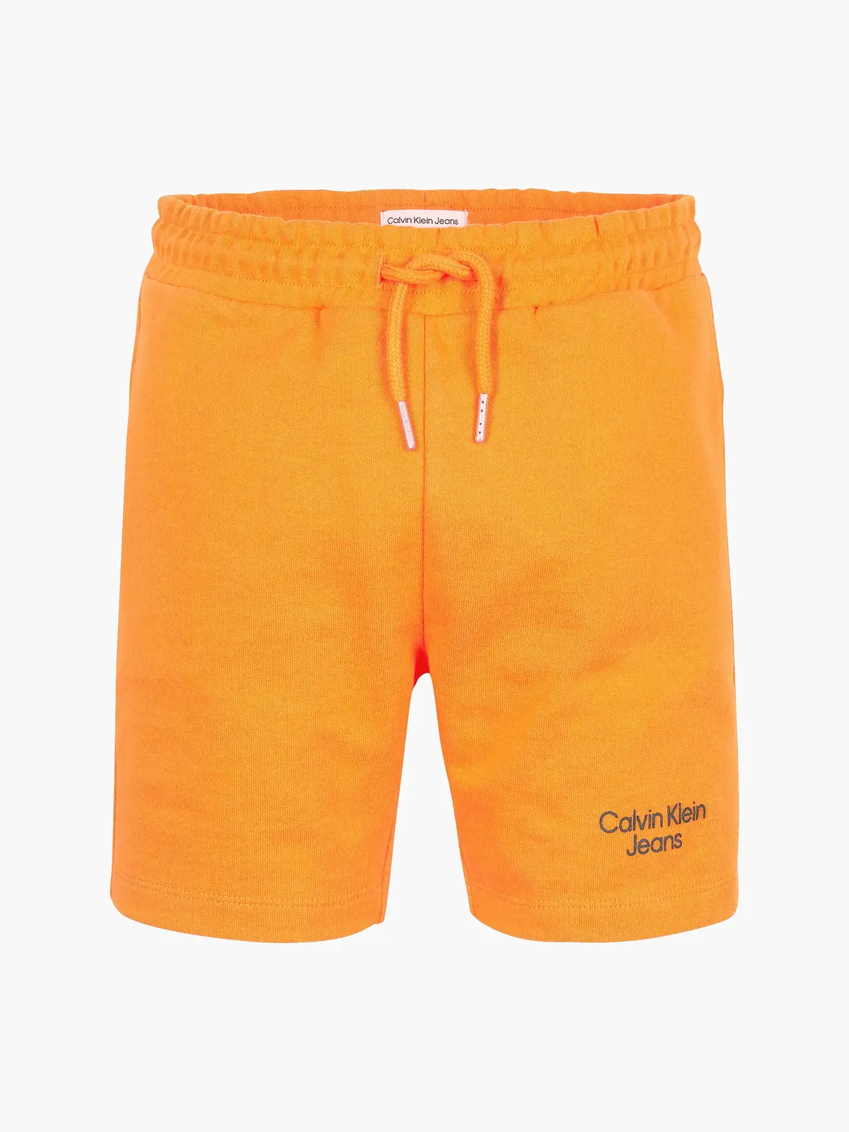 Calvin Klein STACKED LOGO RELAXED Erkek Turuncu Şort