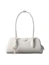 Calvin Klein EMBLEM TRIO SHOULDER Beyaz Omuz Çantası