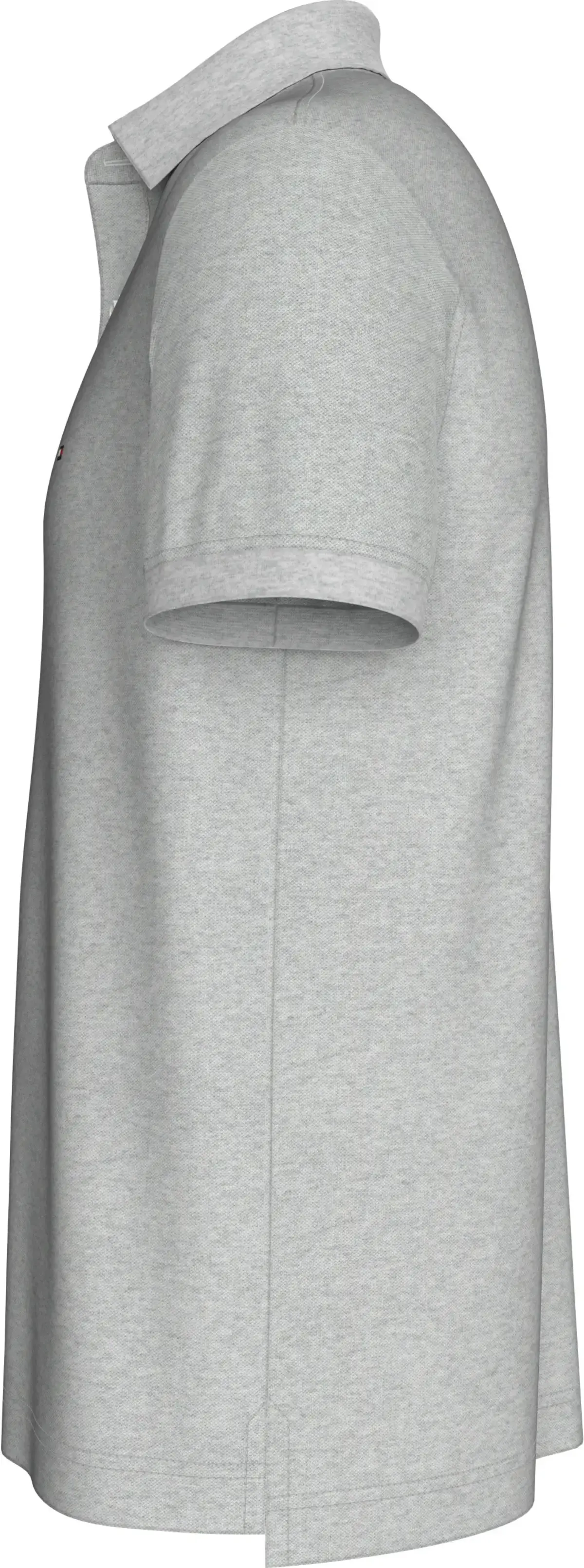 Tommy Hilfiger 1985 REGULAR POLO Erkek Gri T-Shirt