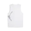 PUMA TAD BIG LOGO TANK Beyaz Erkek T-Shirt