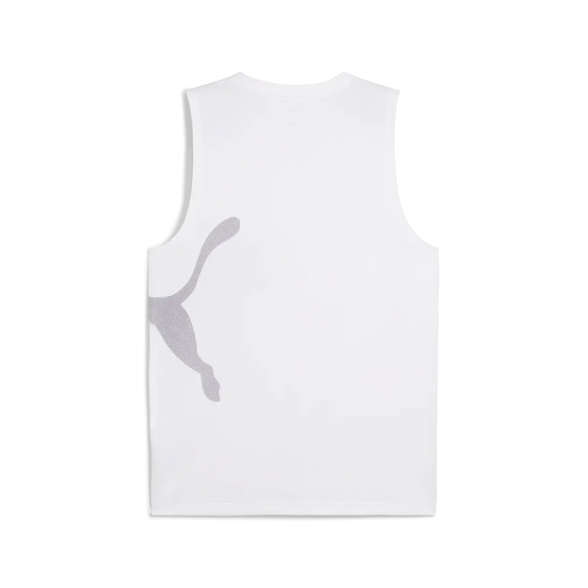 PUMA TAD BIG LOGO TANK Beyaz Erkek T-Shirt