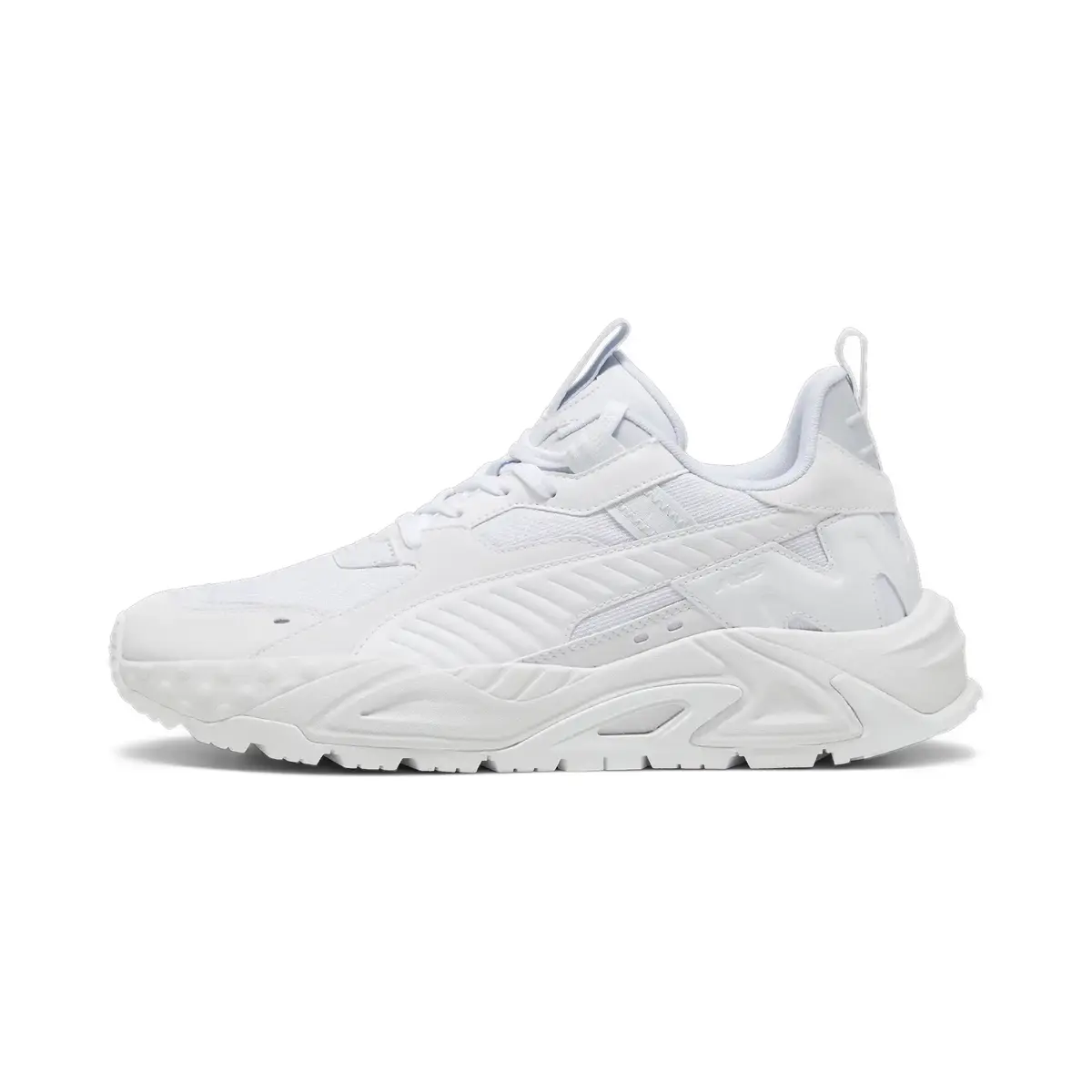 Puma RS-Trck Base Beyaz Unisex Günlük Spor Ayakkabı