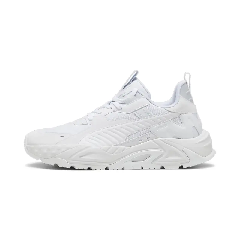 Puma RS-Trck Base Beyaz Unisex Günlük Spor Ayakkabı