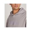 Calvin Klein EMBROIDERED BOX HOOD, PCR Gri Erkek Hoodie