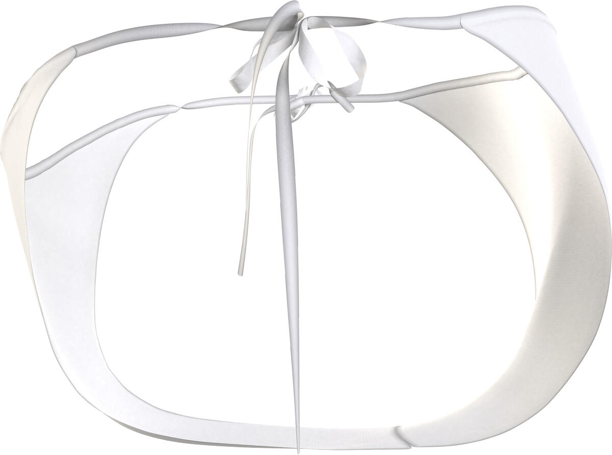 Calvin Klein STRING SIDE TIE Kadın Beyaz Bikini Altı