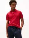 Tommy Hilfiger 1985 SLIM POLO, XLD Kırmızı Erkek T-Shirt & Polo