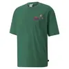 Puma X P.A.M. Graphic Tee Yeşil Erkek T-Shirt