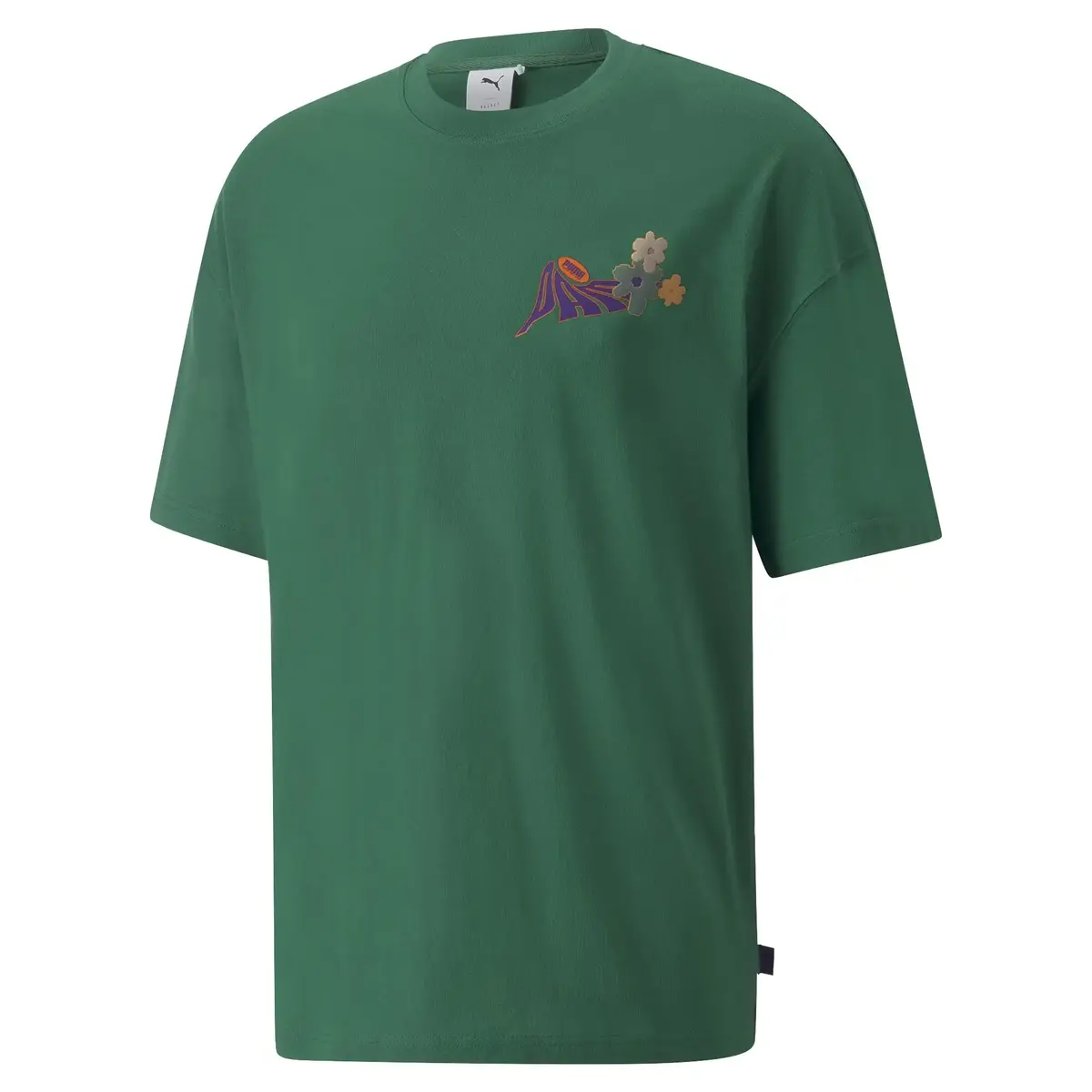 Puma X P.A.M. Graphic Tee Yeşil Erkek T-Shirt
