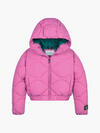 Calvin Klein COLOUR BLOCK PUFFER Kadın Pembe Şişme Mont