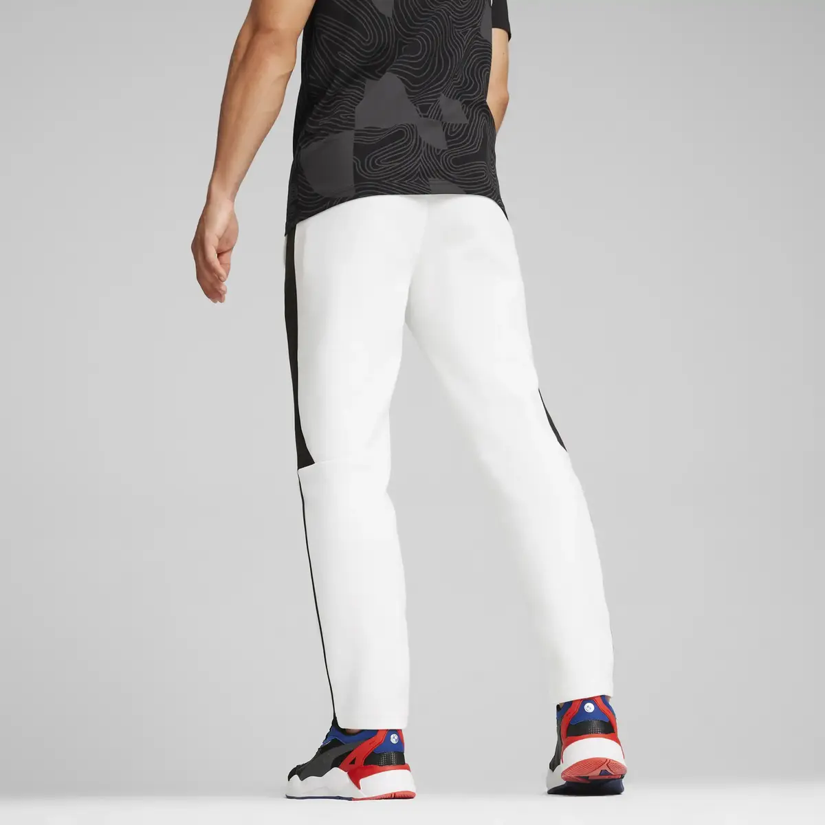 Puma BMW MMS MT7+ Track Pants Beyaz Erkek Eşofman Altı