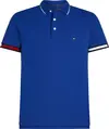 Tommy Hilfiger FLAG CUFF SLIM FIT P, D03 Lacivert Erkek T-Shirt & Polo