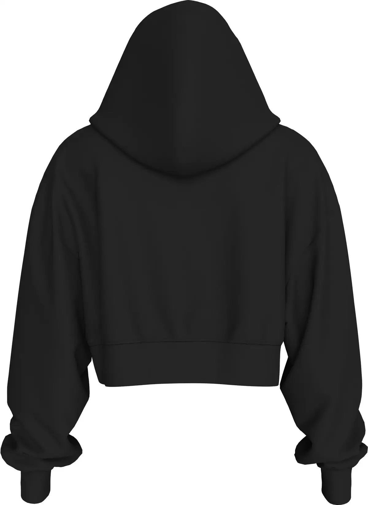 Calvin Klein Siyah Kadın Sweatshirt & Hoodie