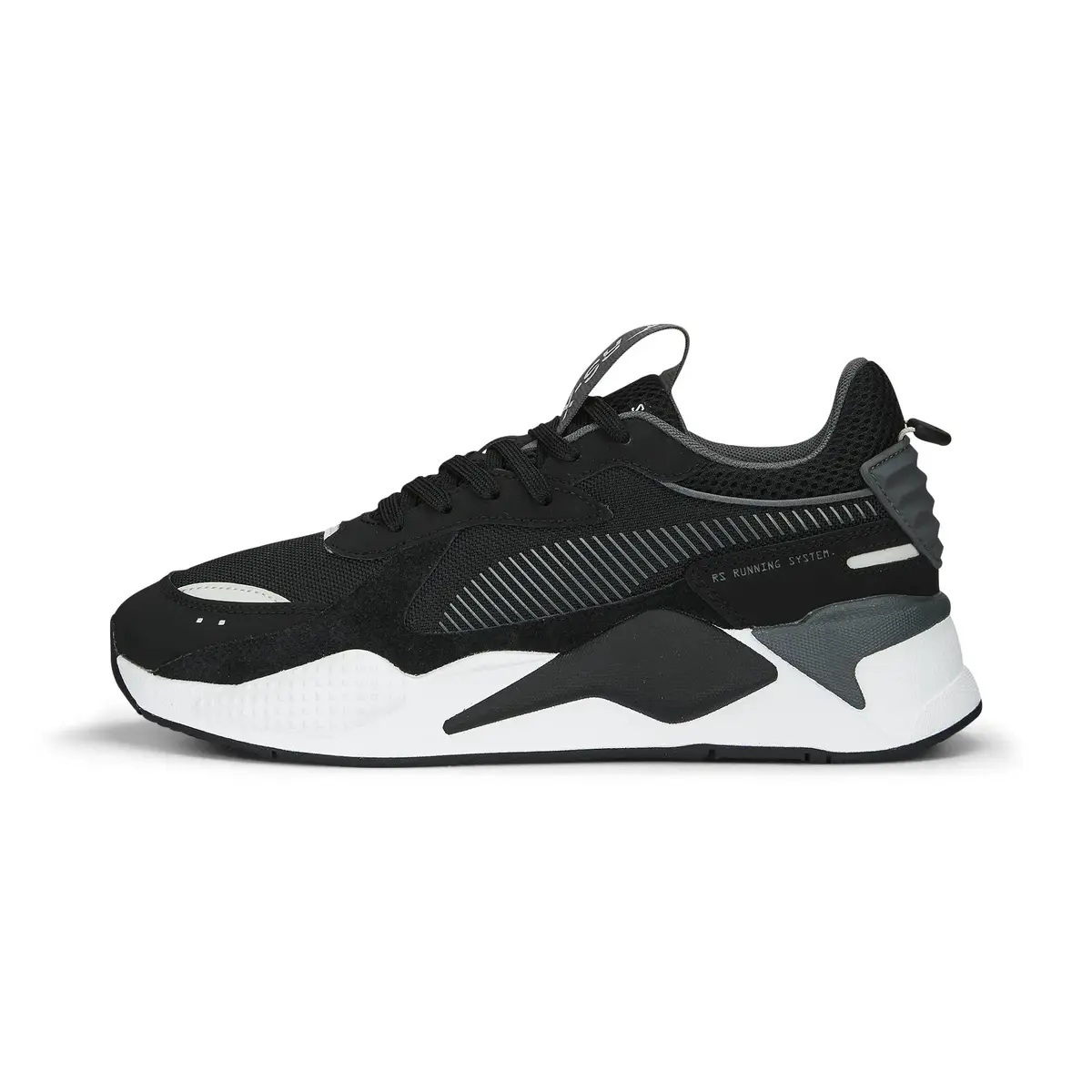 Puma Rs-x Suede Siyah Erkek Günlük Spor Ayakkabı