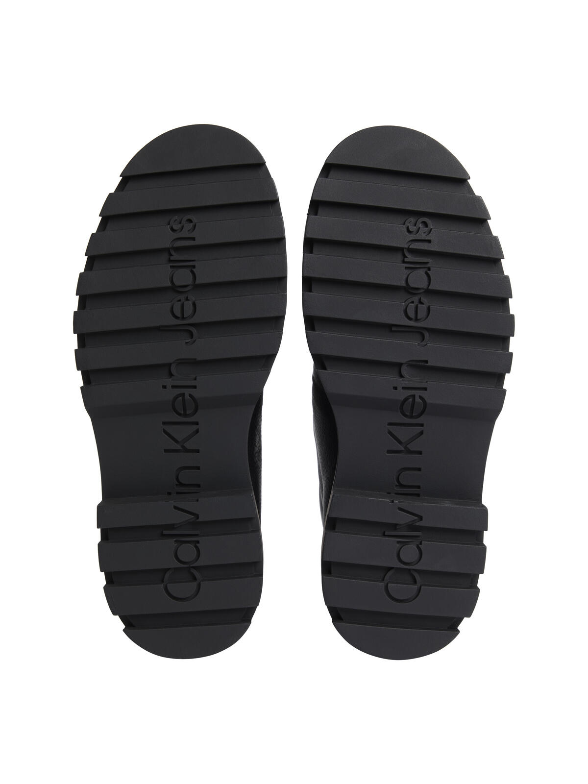 Calvin Klein LUGGED HIKING LACE UP LTH Siyah Erkek Bot