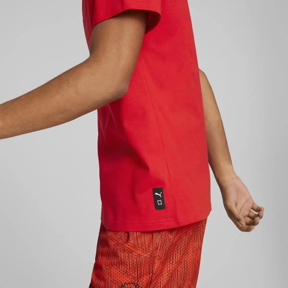 Puma Franchise Core Basketball T-Shirt