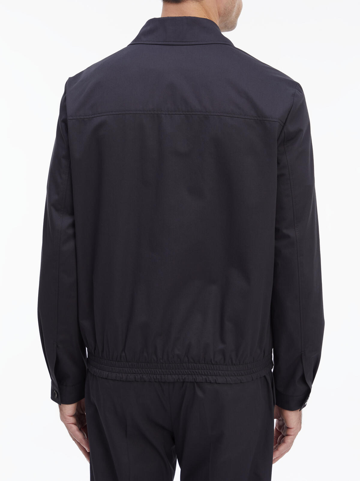 Calvin Klein COTTON SEACELL TAILO Erkek Siyah Blazer