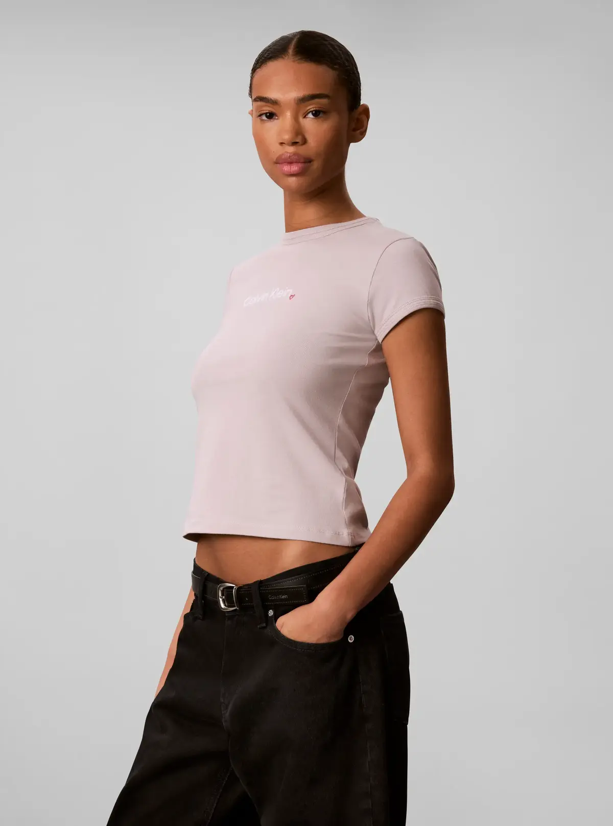 SS SLIM FIT HEART LO, QCF