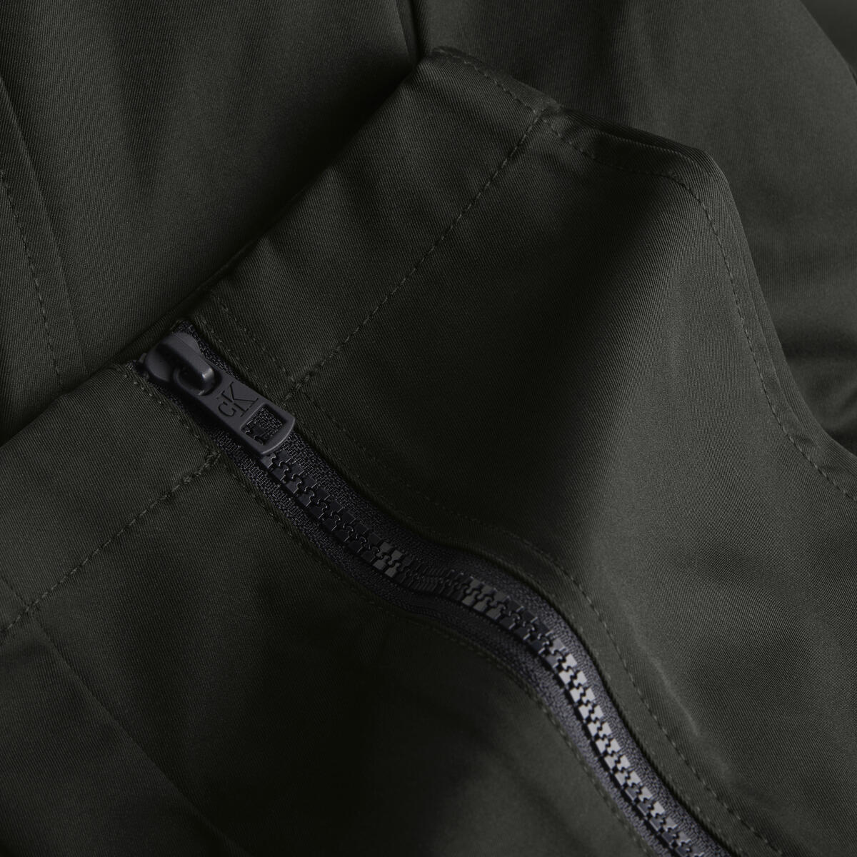 Calvin Klein ZIP CARGO PANT Erkek Siyah Kargo Pantolonu