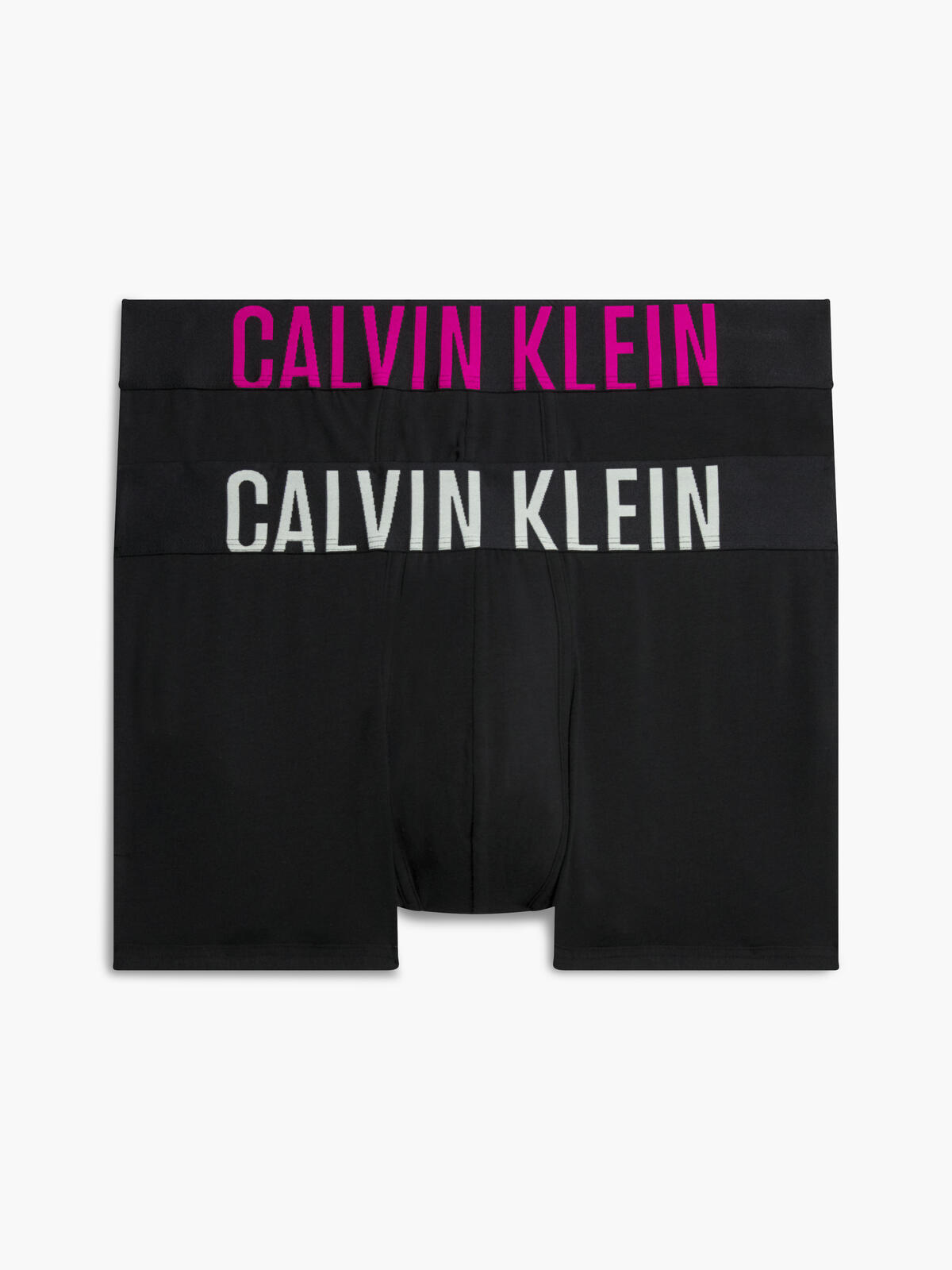 Calvin Klein TRUNK 2PK Erkek Siyah Boxer Set
