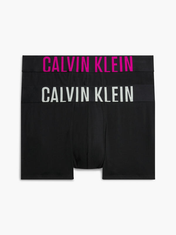 Calvin Klein TRUNK 2PK Erkek Siyah Boxer Set