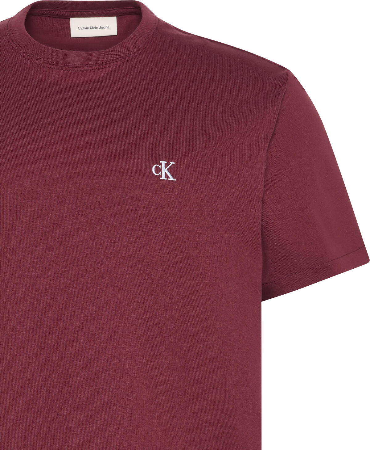 Calvin Klein SS EASY MONOGRAM TEE Kırmızı Erkek T-Shirt Calvin Klein SS EASY MONOGRAM TEE Kırmızı Erkek T-Shirt