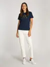 SLIM VARSITY C-NK SS, C1G