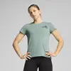 PUMA GRAPHICS TRAIN CONCEPT TEE W Yeşil Kadın T-Shirt
