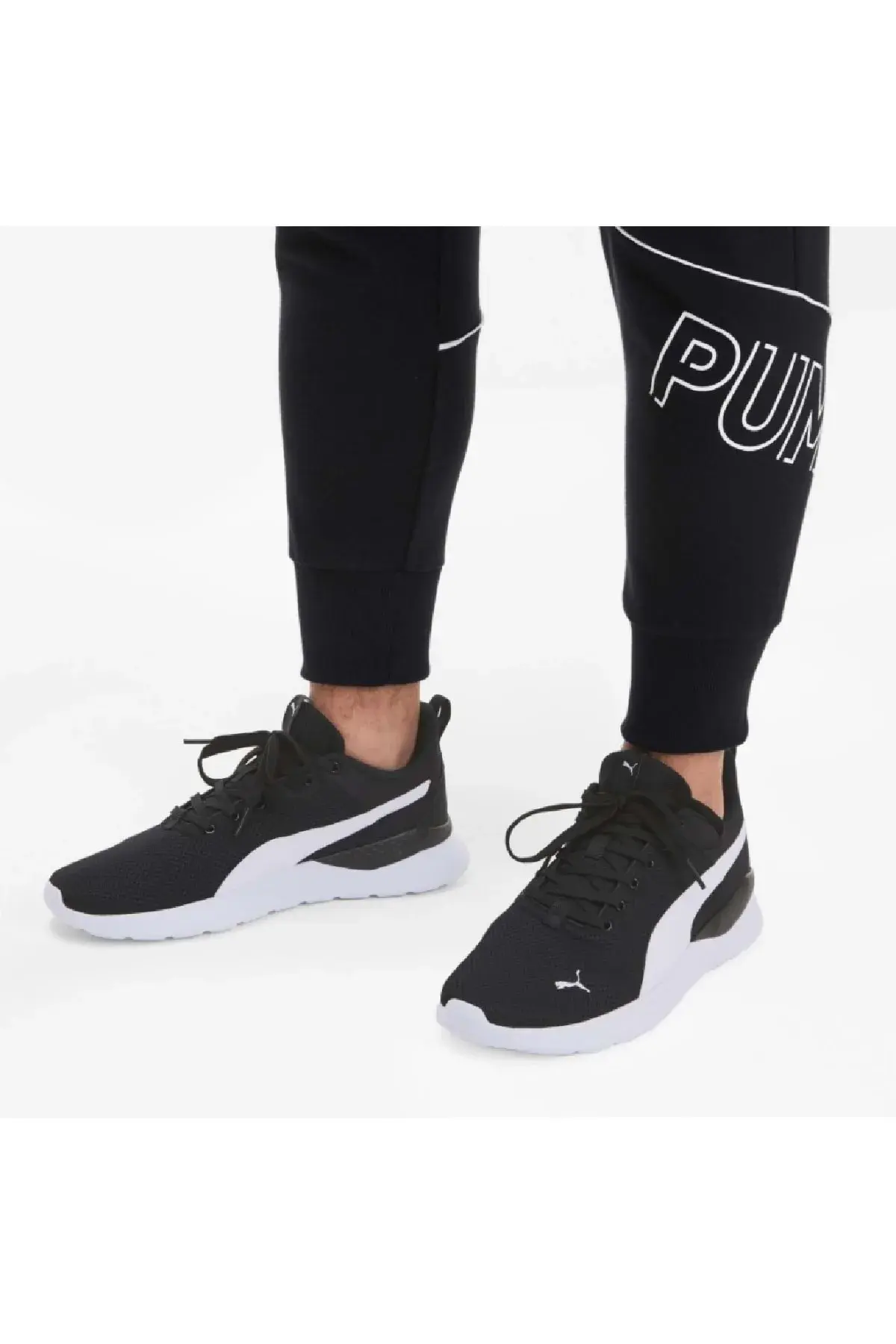 Puma Anzarun Lite Siyah Kadın Günlük Spor Ayakkabı