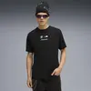 Puma BMW MMS ESS+ Logo Tee II Siyah Erkek T-Shirt