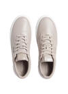 Calvin Klein CUPSOLE LACE UP HF P, AE7 Bej Kadın Spor Ayakkabı