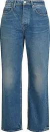 Tommy Hilfiger LOOSE STRAIGHT RW BO, 1A6 Mavi Kadın Jean Pantolon