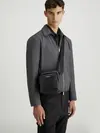 Calvin Klein CK MUST REPORTER S Erkek Siyah Omuz Çanta