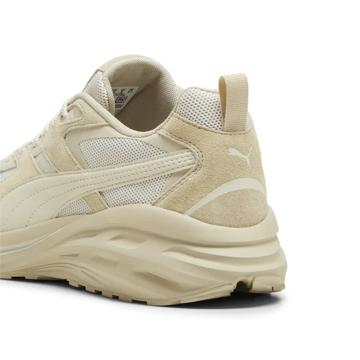 Puma Hypnotic LS Kırık Beyaz Erkek Günlük Spor Ayakkabı