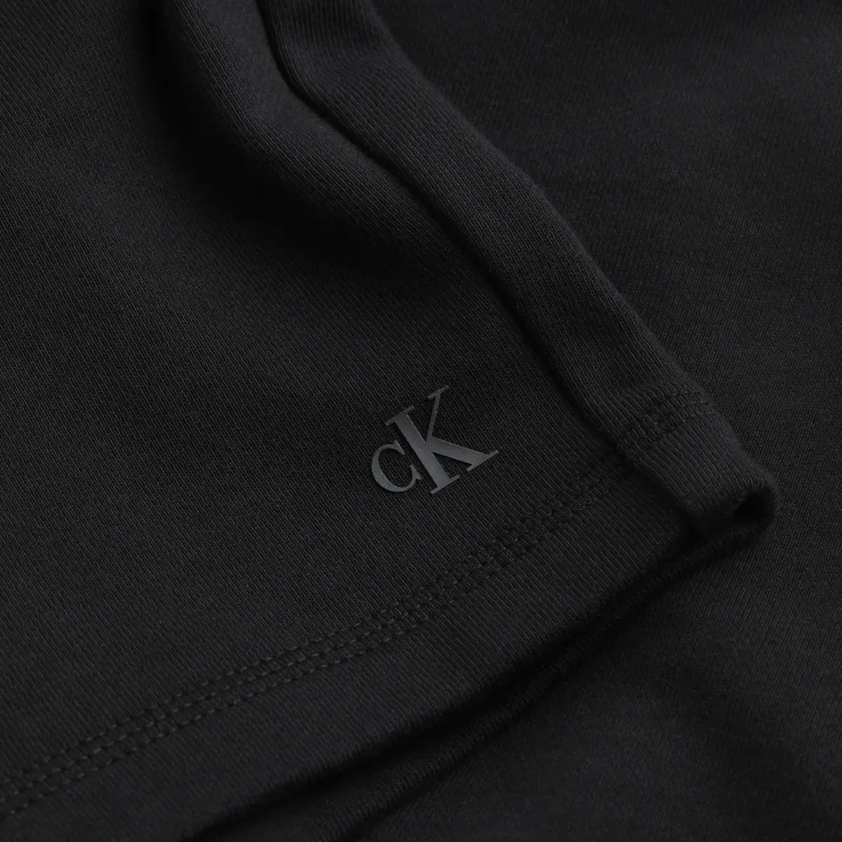 Calvin Klein SUMMER TERRY SHORT, BEH Siyah Erkek Şort