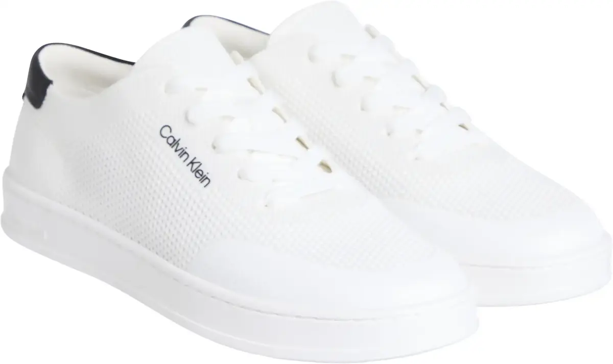 Calvin Klein Beyaz Erkek Spor Ayakkabı & Sneaker